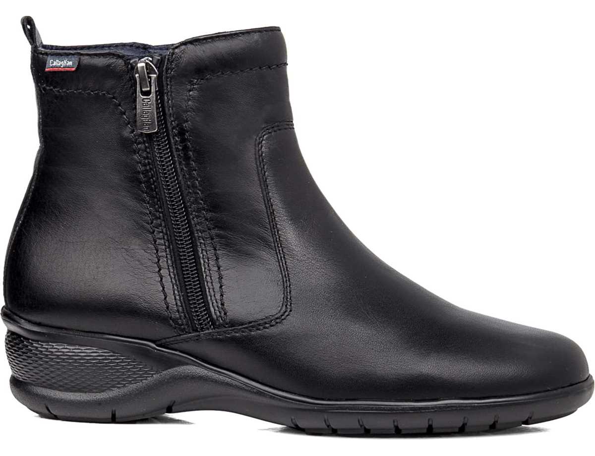 Callaghan Mujer Botin Casual Negro