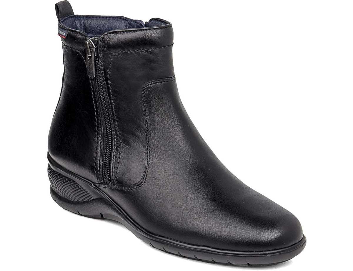 Callaghan Mujer Botin Casual Negro