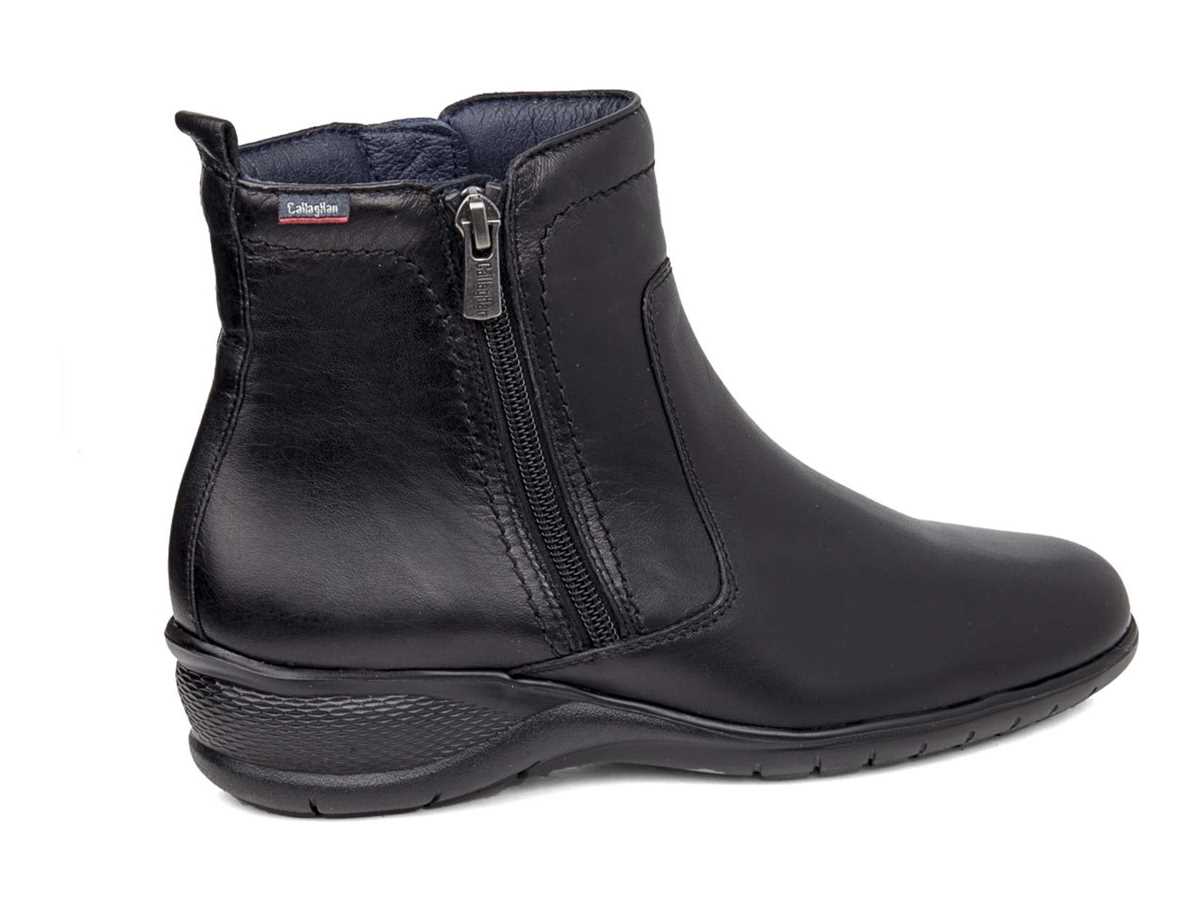 Callaghan Mujer Botin Casual Negro