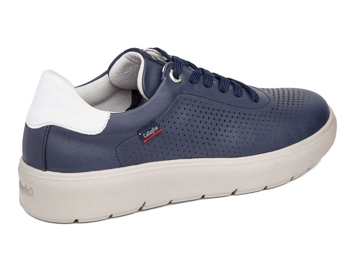 Callaghan Hombre Zapato Sneakers Azul