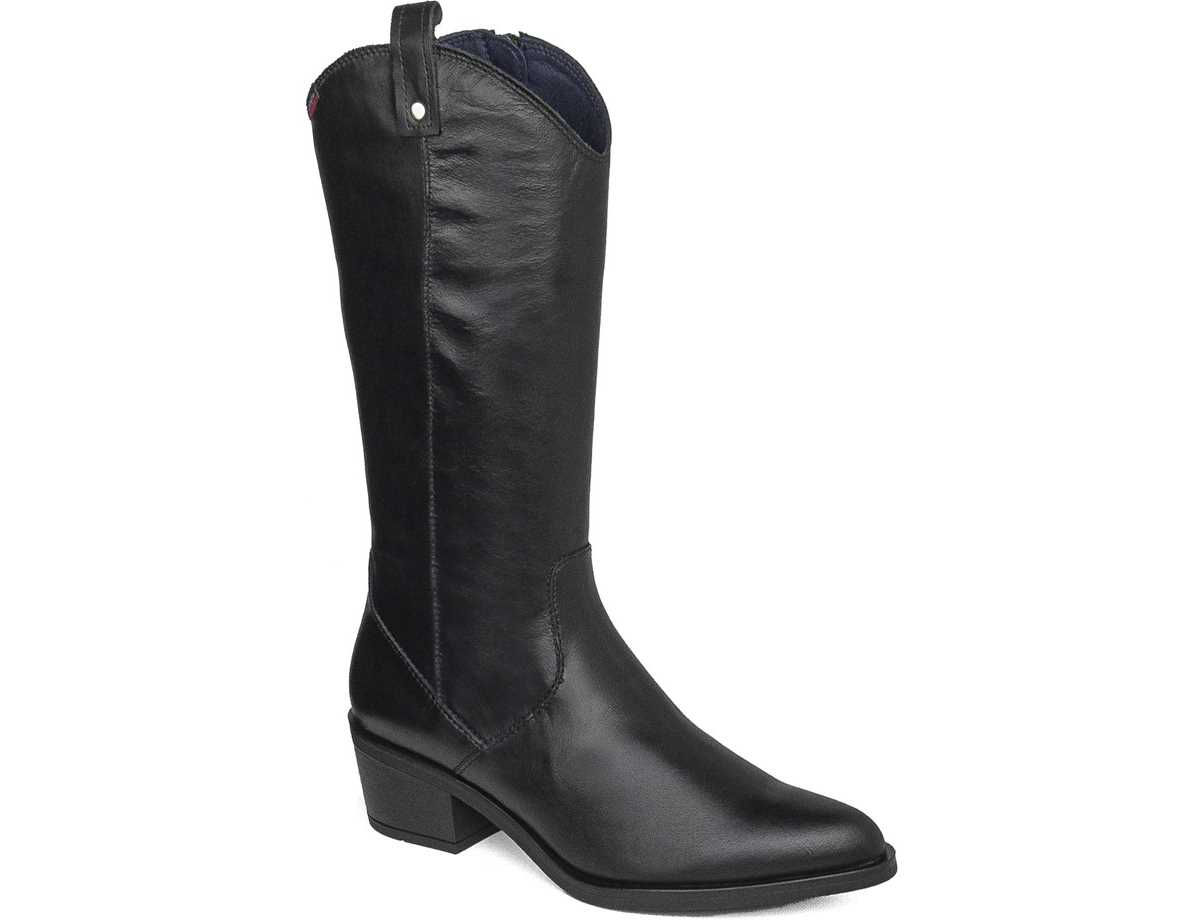 Callaghan Mujer Botin Casual Negro