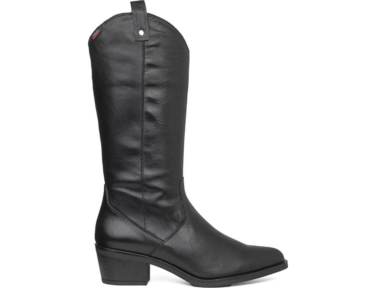 Callaghan Mujer Botin Casual Negro