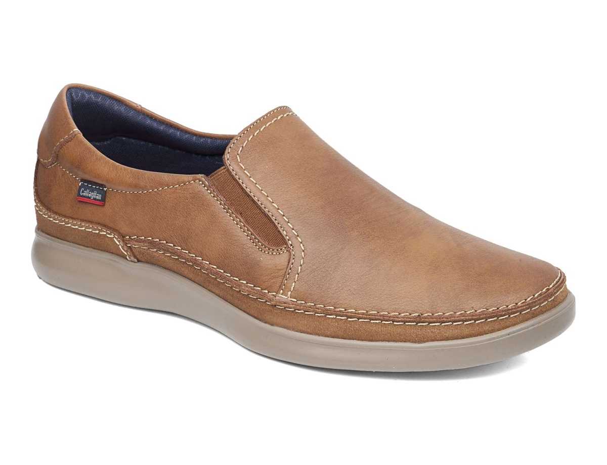 Callaghan Hombre Mocasin Clasico Marron