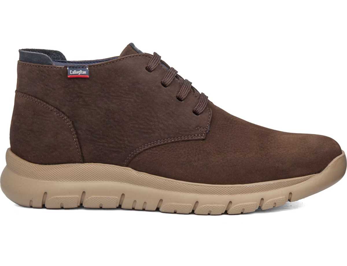 Callaghan Hombre Botin Casual Marron