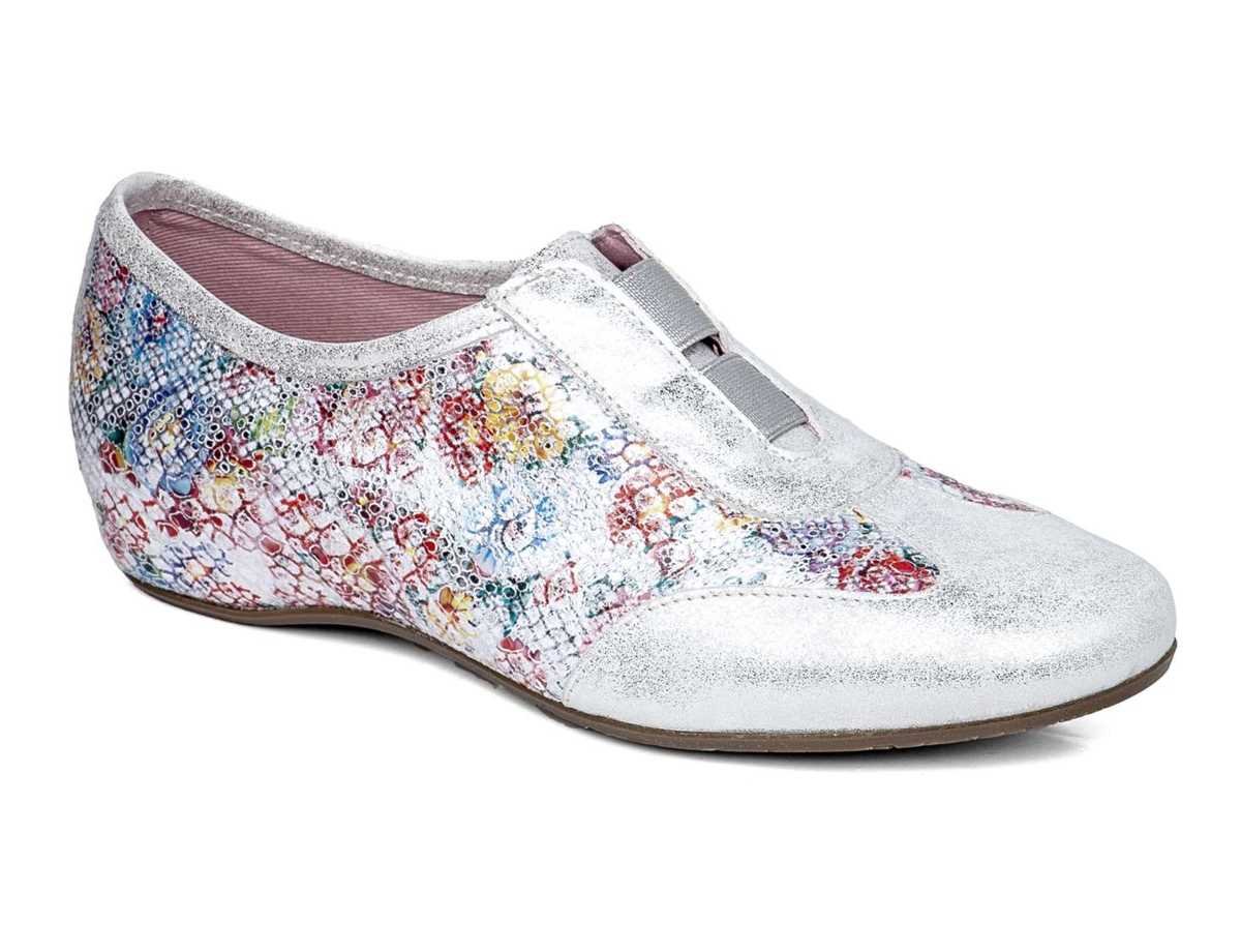 Callaghan Mujer Bailarina Clasico Plata