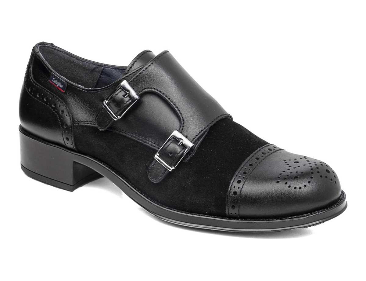 Callaghan Mujer Zapato Clasico Negro