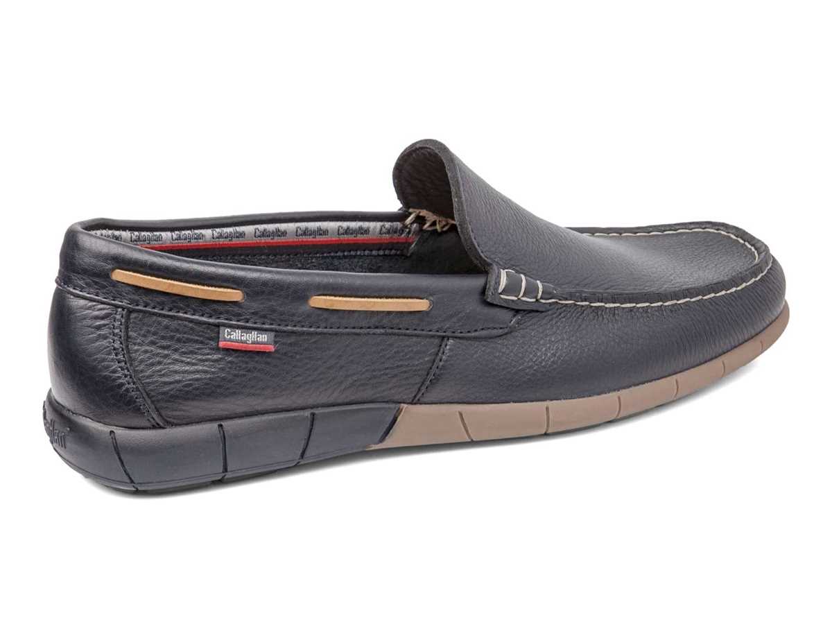 Callaghan Hombre Zapato Casual Azul