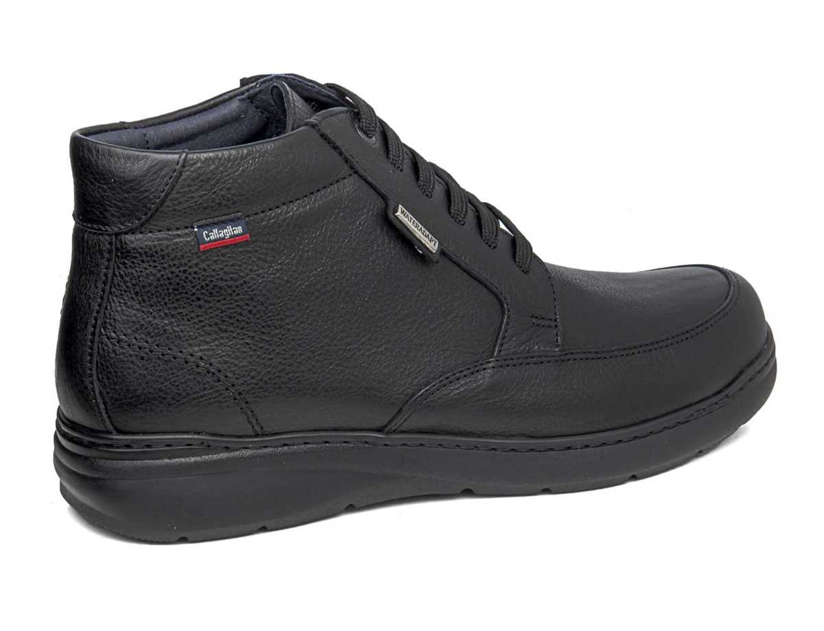 Callaghan Hombre Botin Casual Negro