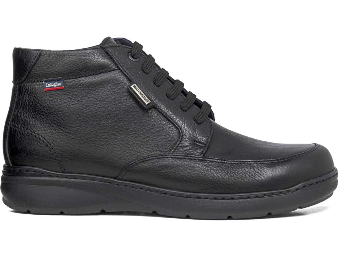 Callaghan Hombre Botin Casual Negro