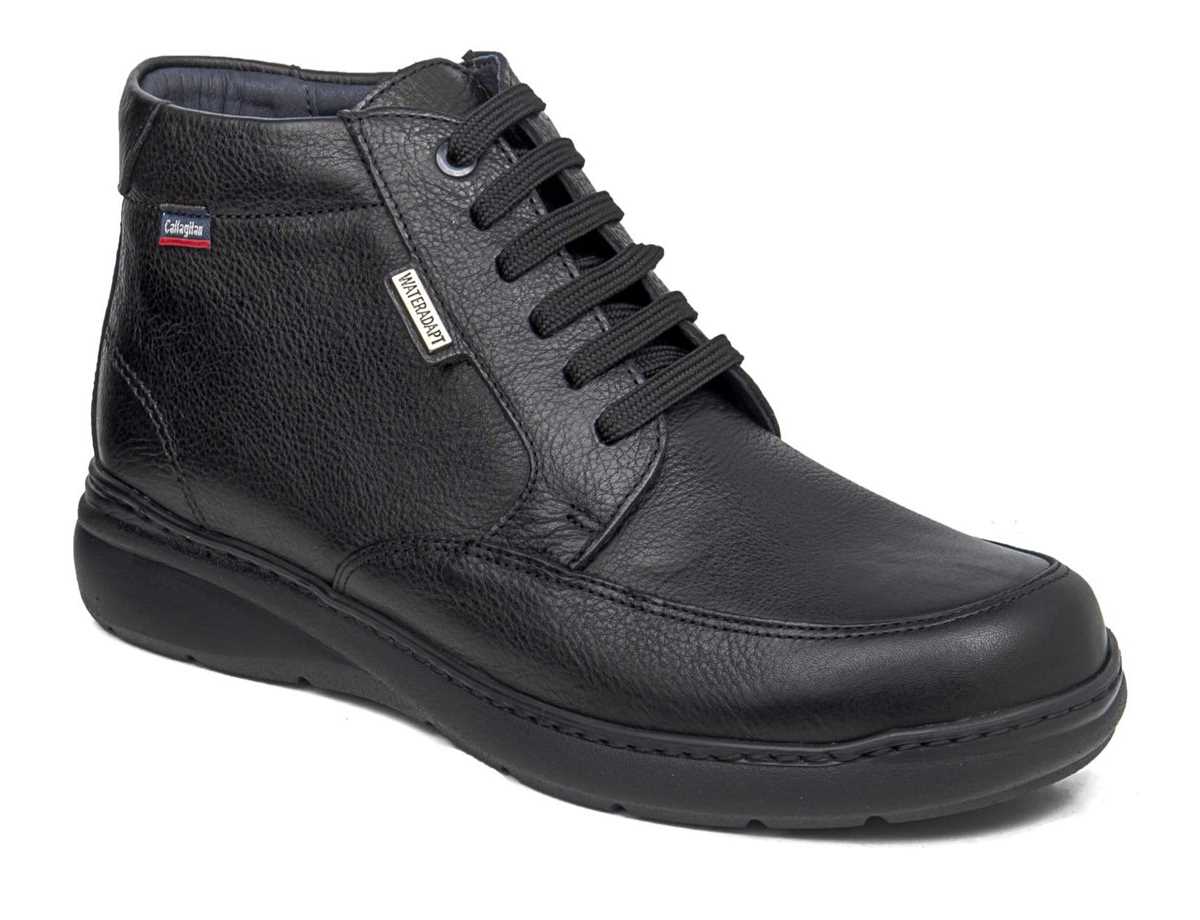 Callaghan Hombre Botin Casual Negro