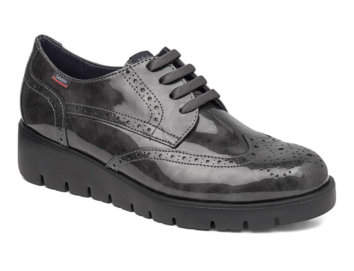 Callaghan Mujer Zapato Casual Gris