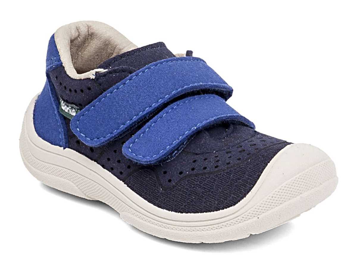 Gorila Niño Zapato  Azul