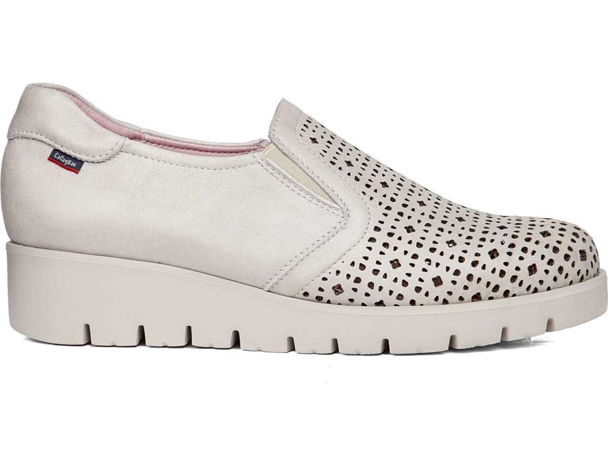 Callaghan Mujer Mocasin Casual Beig