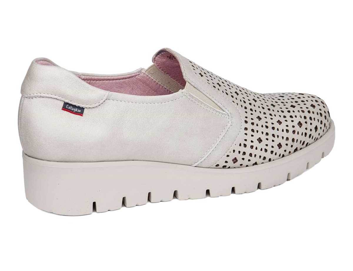 Callaghan Mujer Mocasin Casual Beig