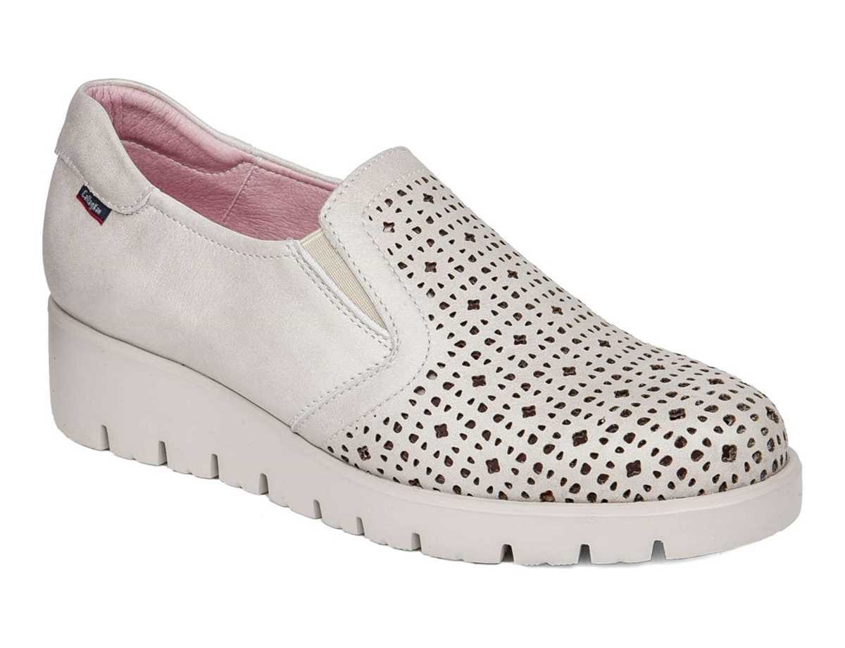 Callaghan Mujer Mocasin Casual Beig