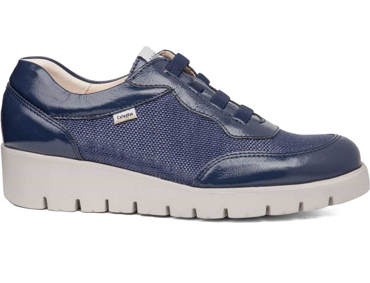 Callaghan Mujer Zapato Casual Azul