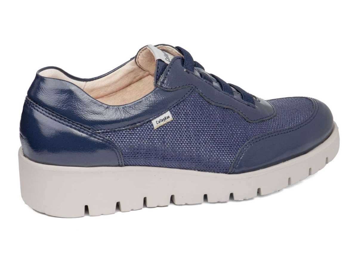 Callaghan Mujer Zapato Casual Azul