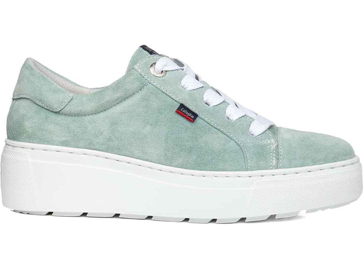 Callaghan Mujer Zapato Sneakers Verde