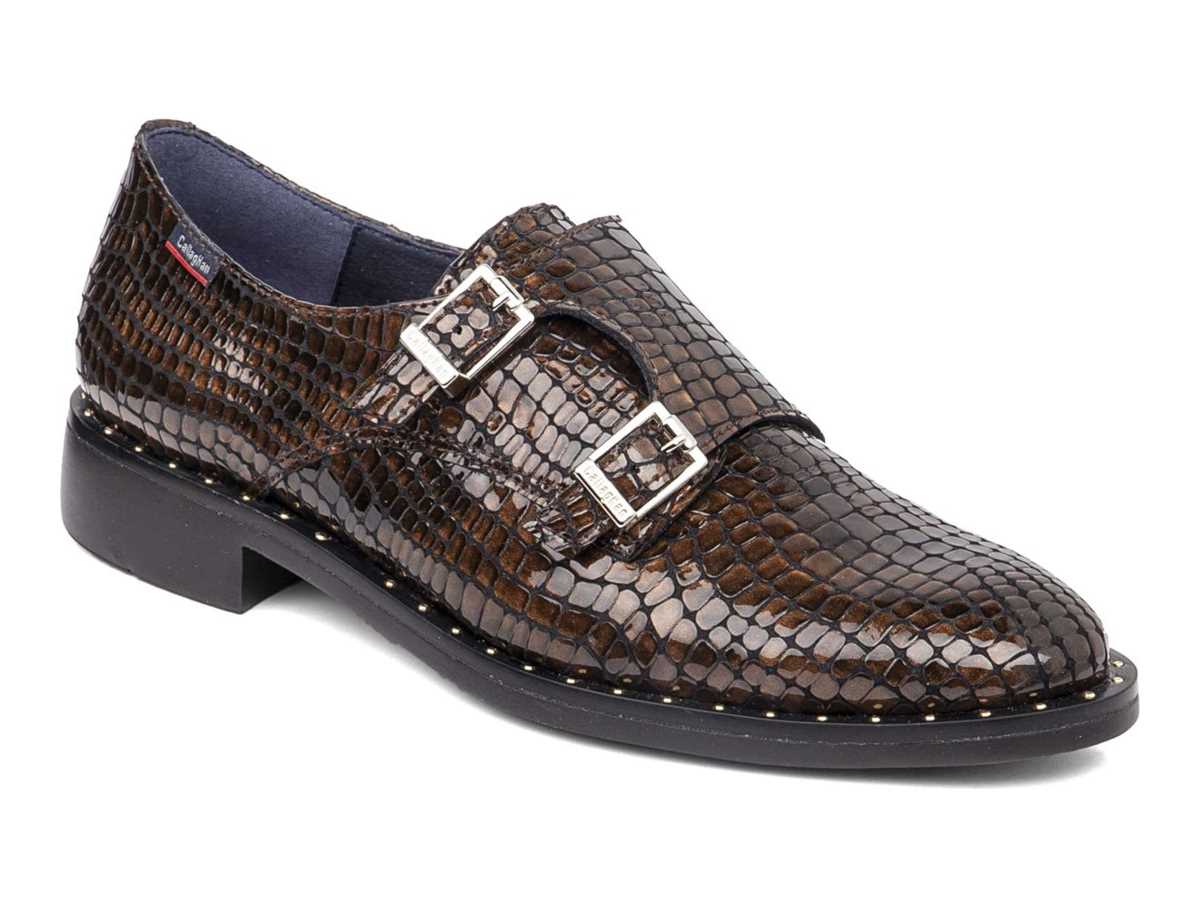 Callaghan Mujer Zapato Clasico Marron