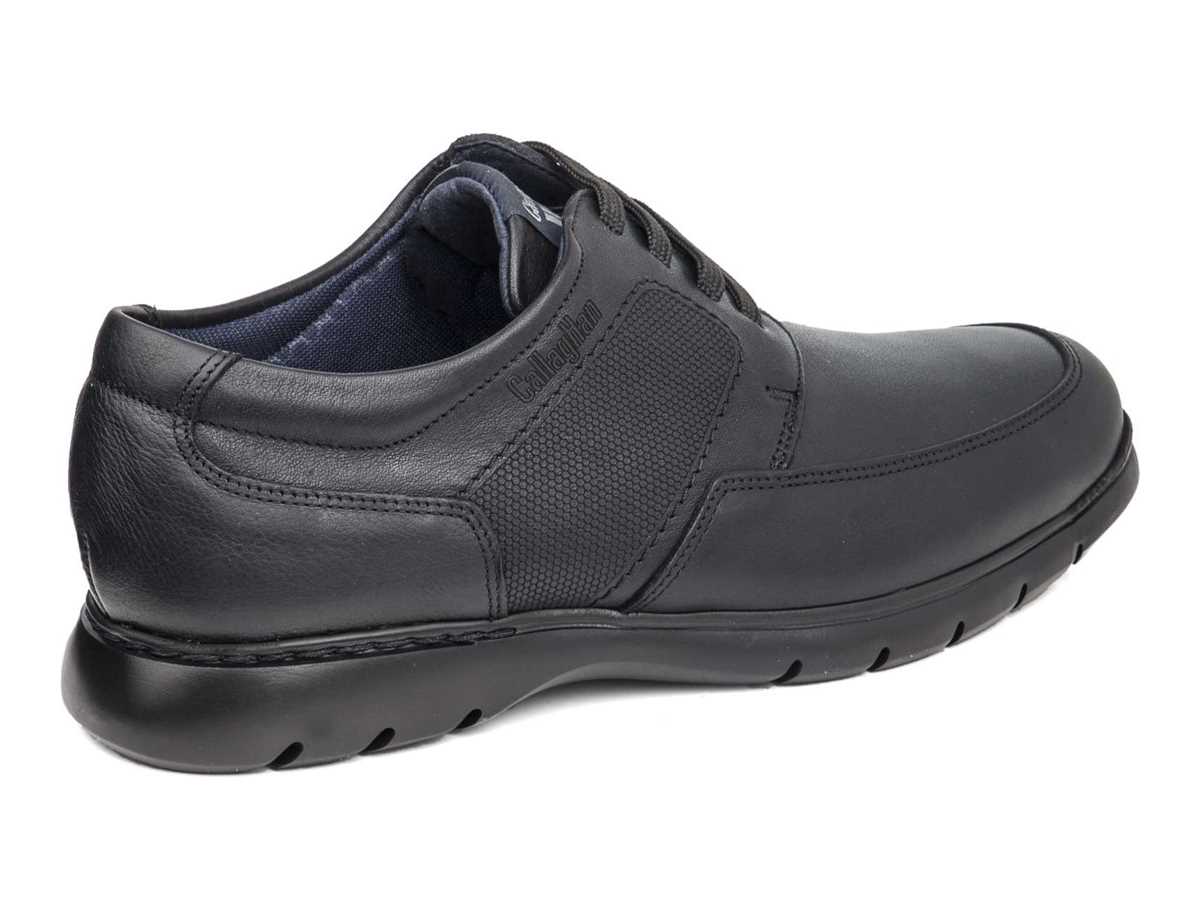 Callaghan Hombre Zapato Casual Negro