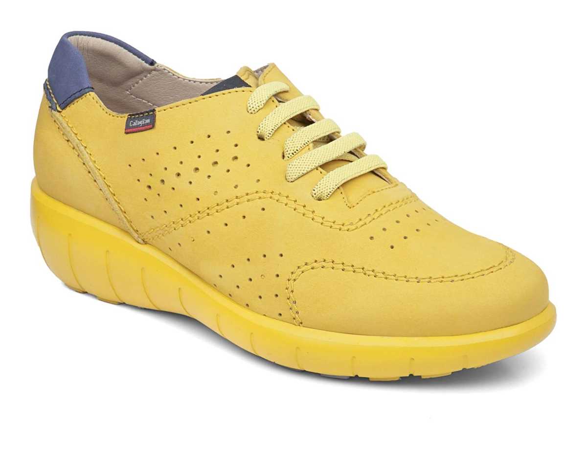 Callaghan Mujer Zapato  Amarillo