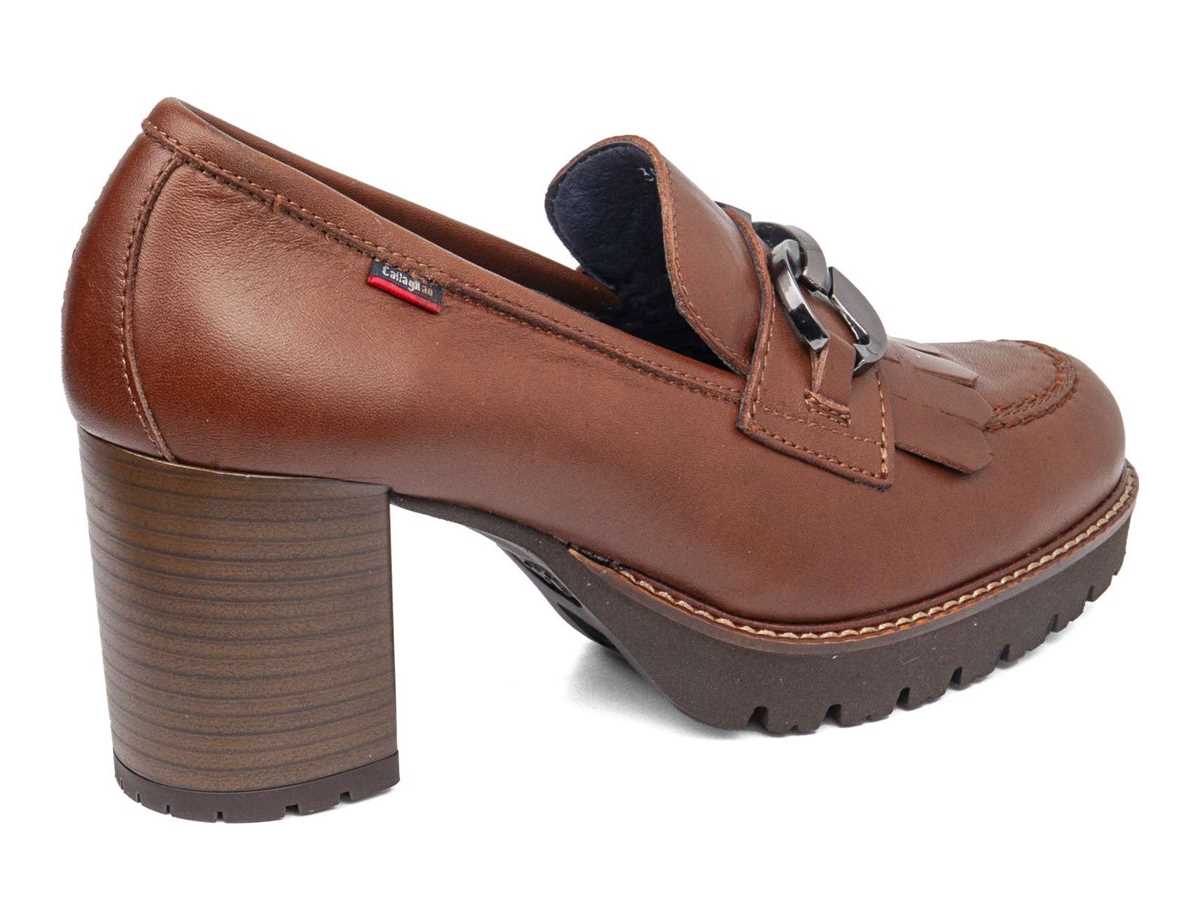 Callaghan Mujer Botin Tacon Casual Marron