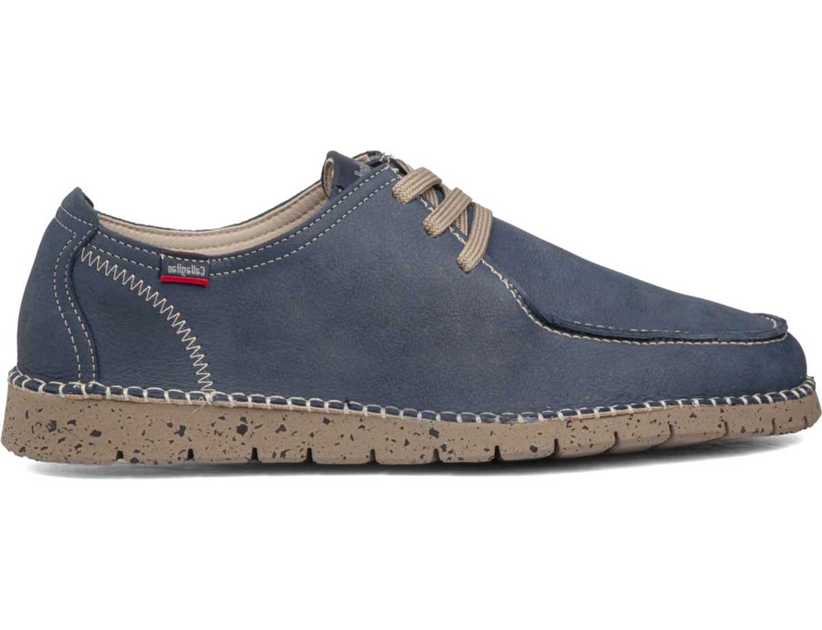 Callaghan Hombre Zapato Casual Azul