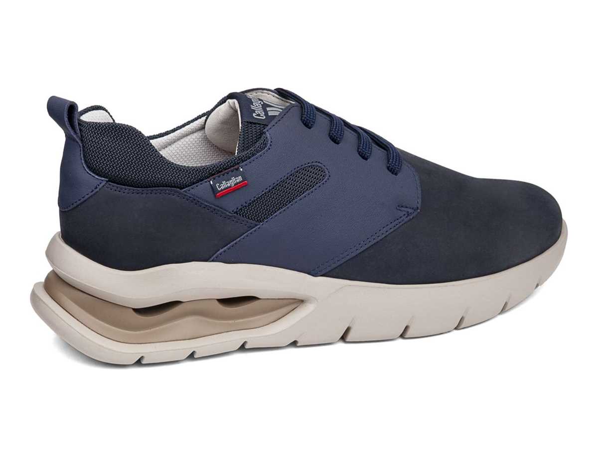 Callaghan Hombre Zapato Sneakers Azul