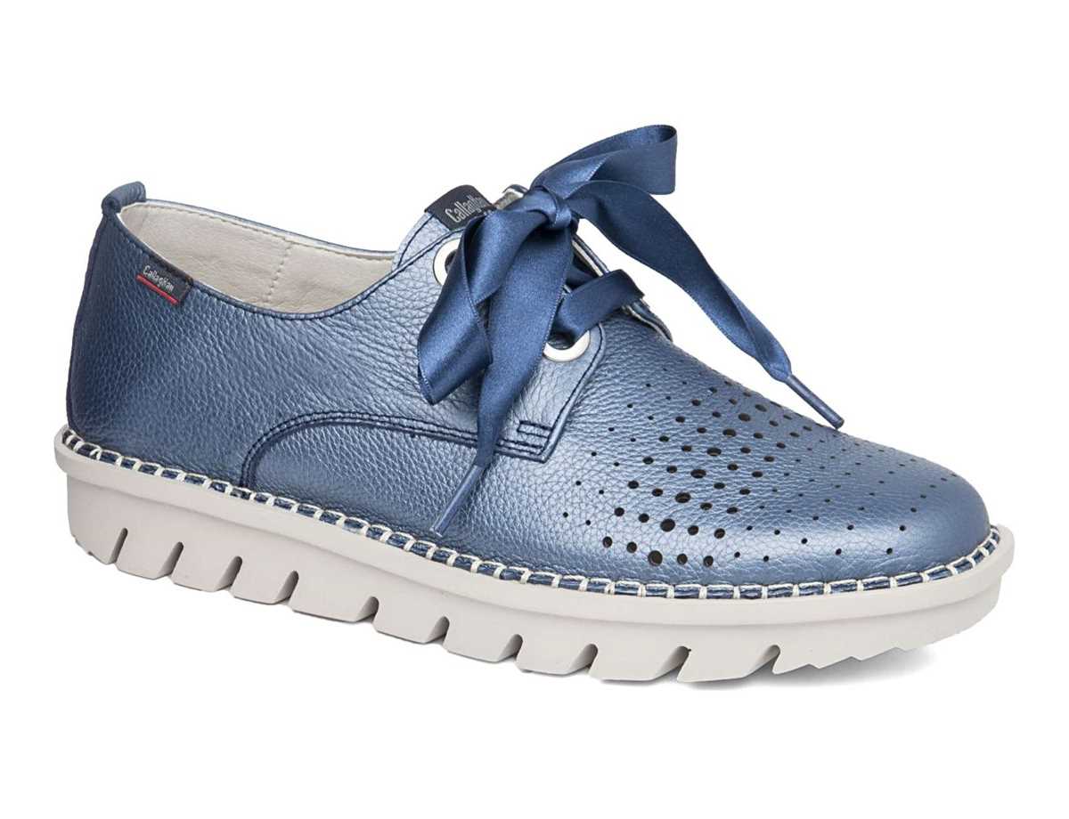 Callaghan Mujer Zapato  Azul