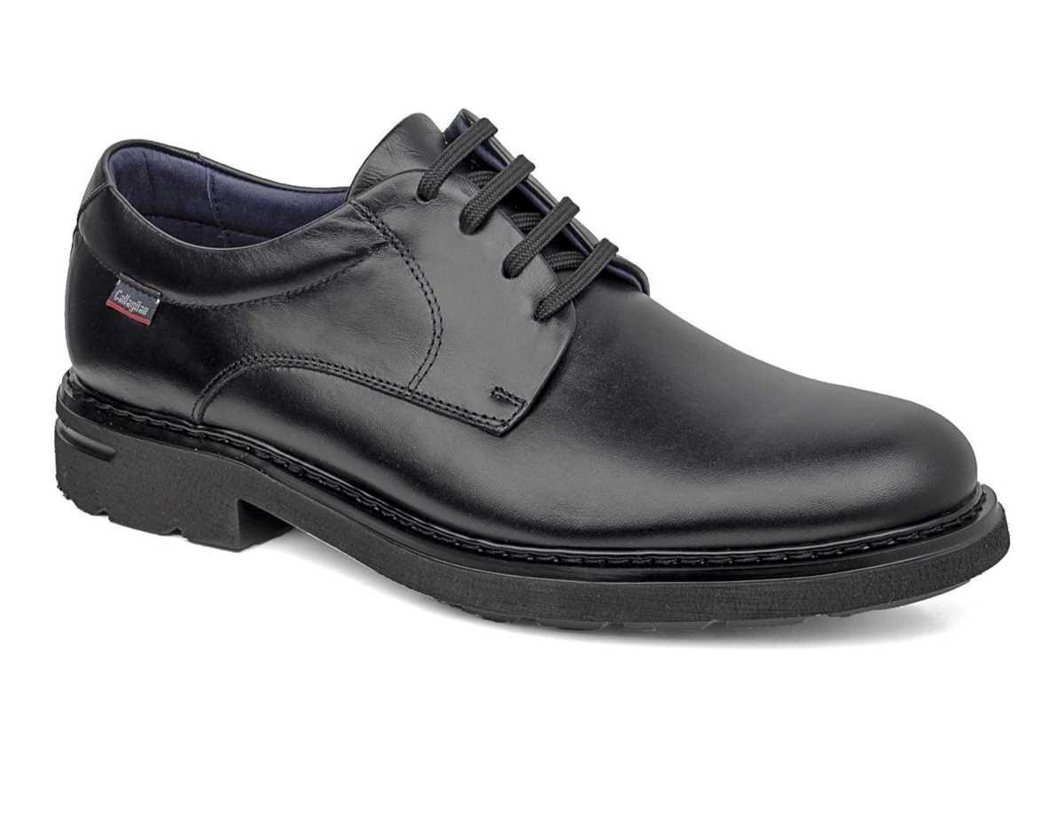 Callaghan Hombre Zapato Casual Negro