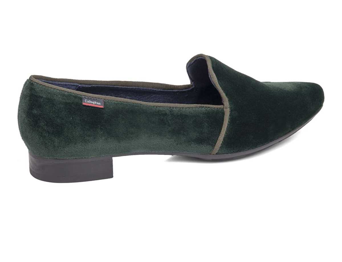 Callaghan Mujer Zapato Vestir Verde