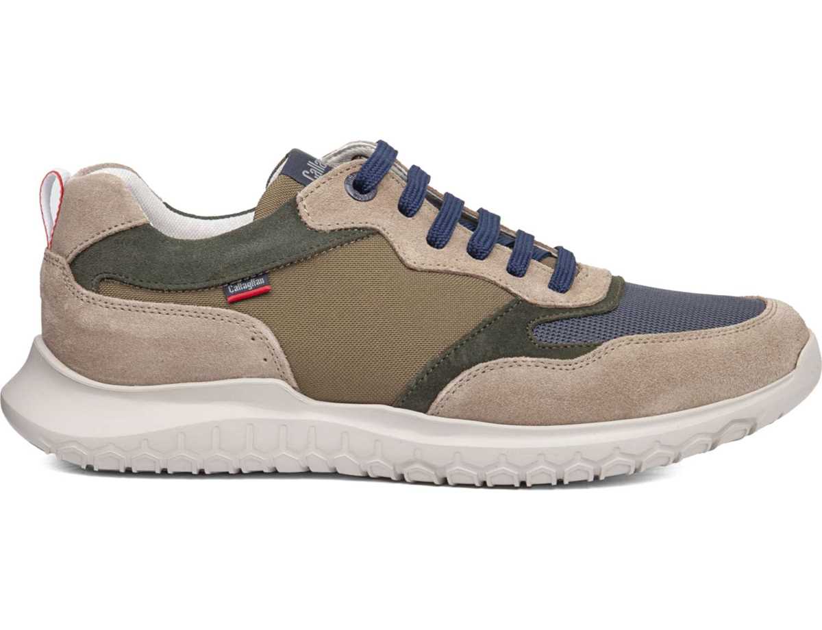 Callaghan Hombre Zapato Casual Beig