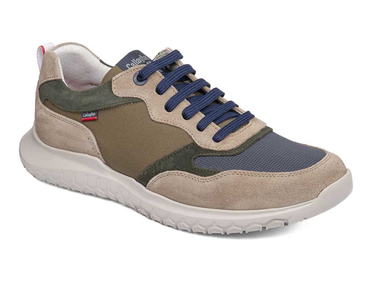 Callaghan Hombre Zapato Casual Beig
