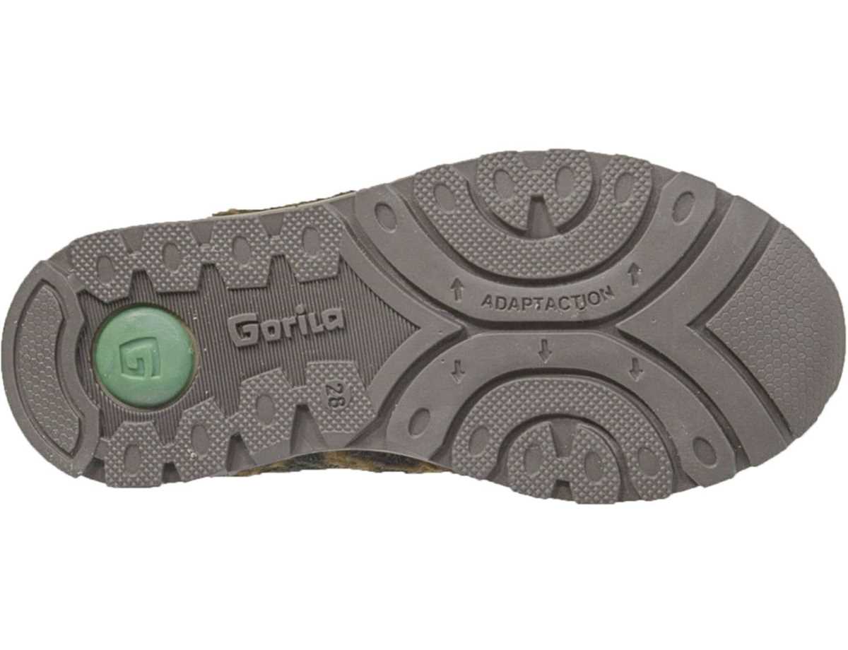 Gorila Niño Zapato Casual Verde