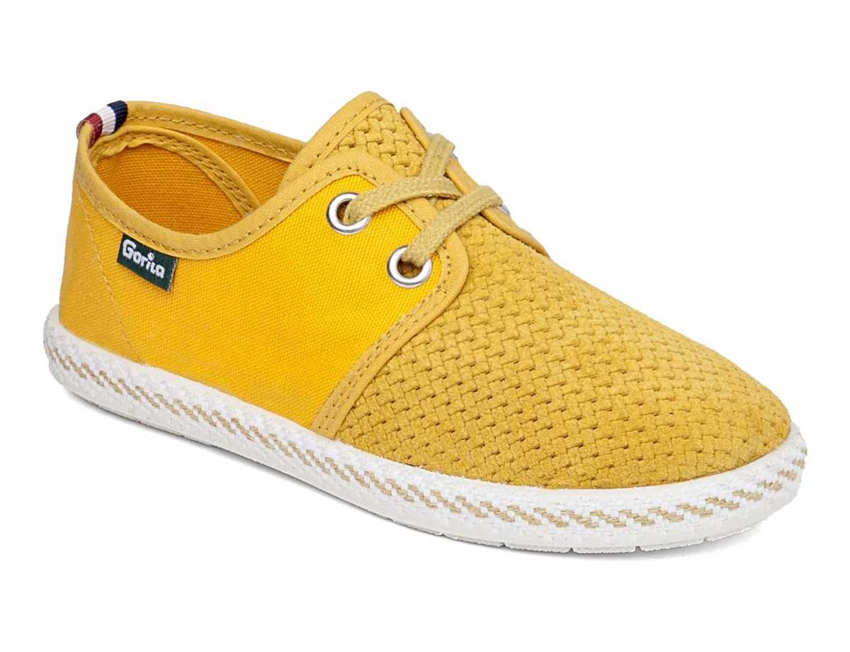Gorila Niño Zapato Casual Amarillo