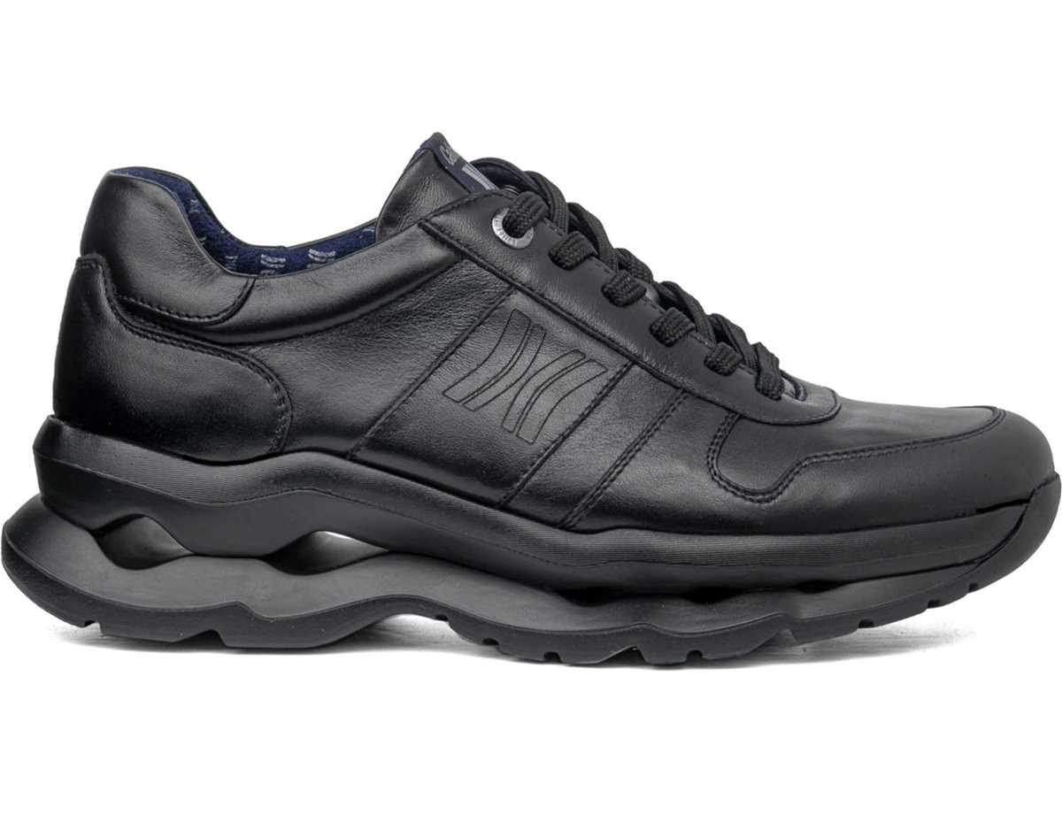 Callaghan Hombre Zapato Sneakers Negro