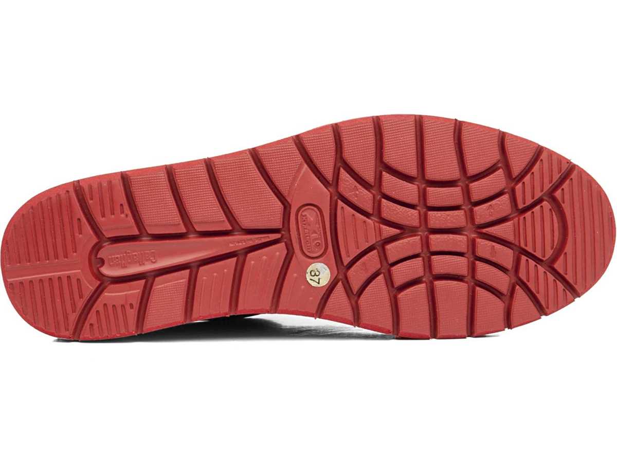 Callaghan Mujer Zapato Casual Rojo
