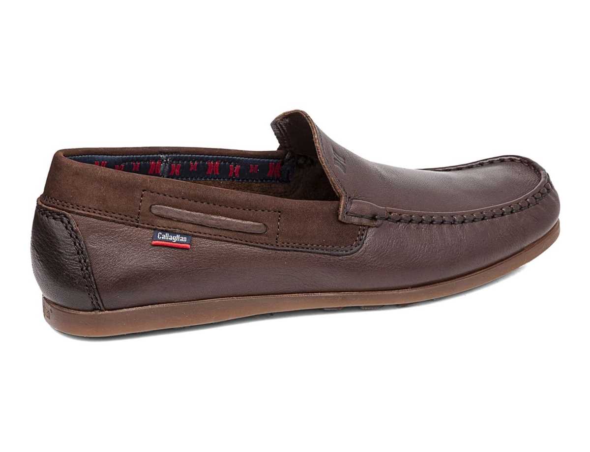 Callaghan Hombre Mocasin Casual Marron