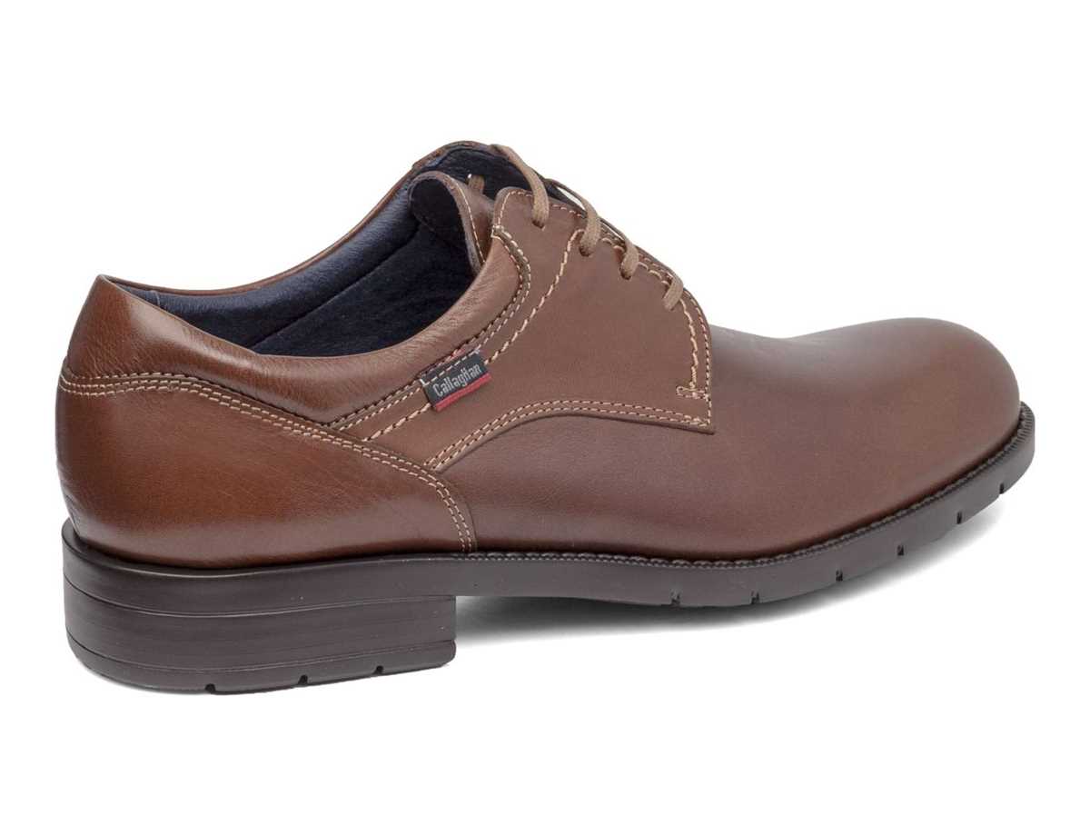 CALLAGHAN 14203 zapato hombre suela adaptación marrón claro