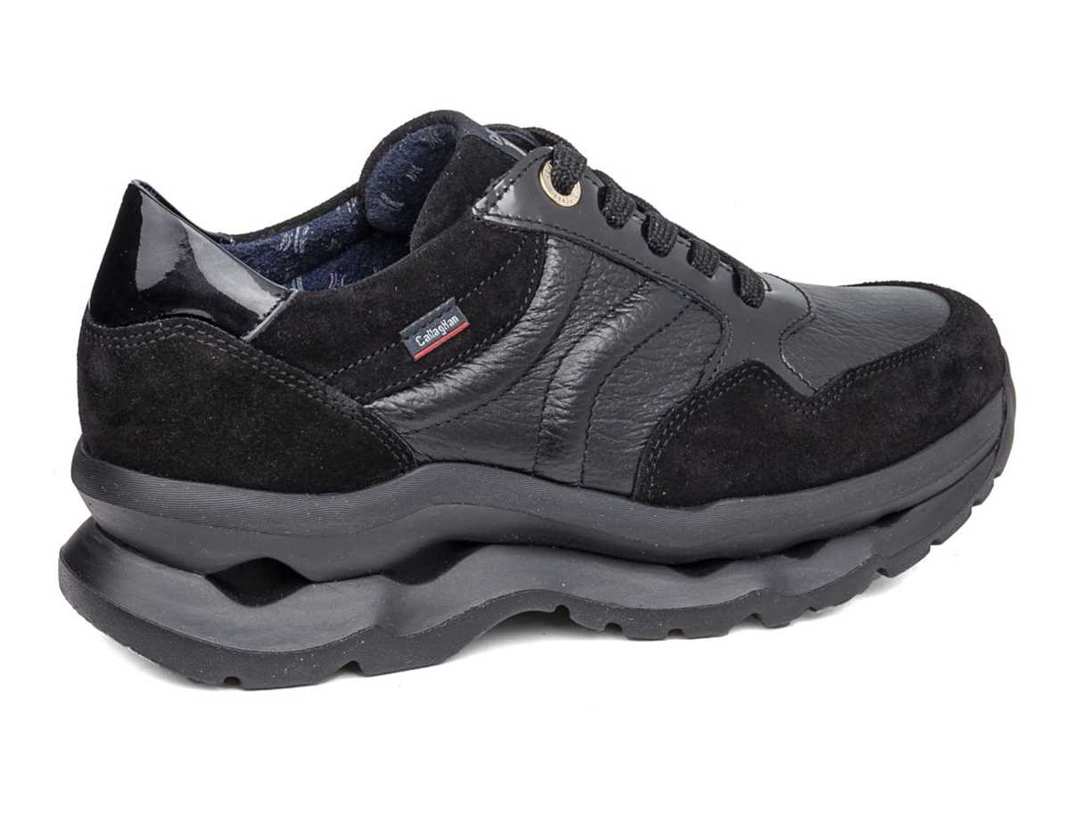 Callaghan Mujer Zapato Sport Negro