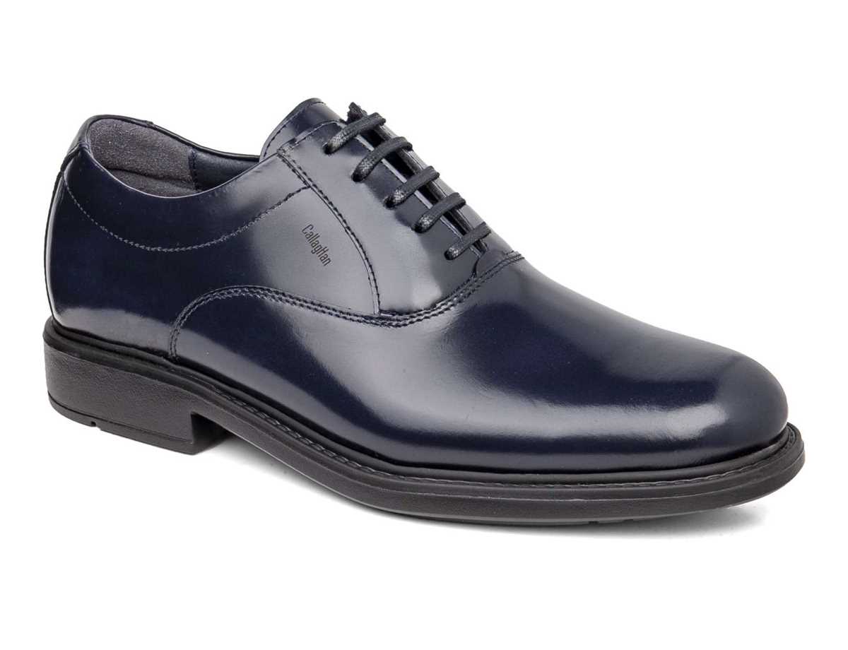Callaghan Hombre Zapato Vestir Azul