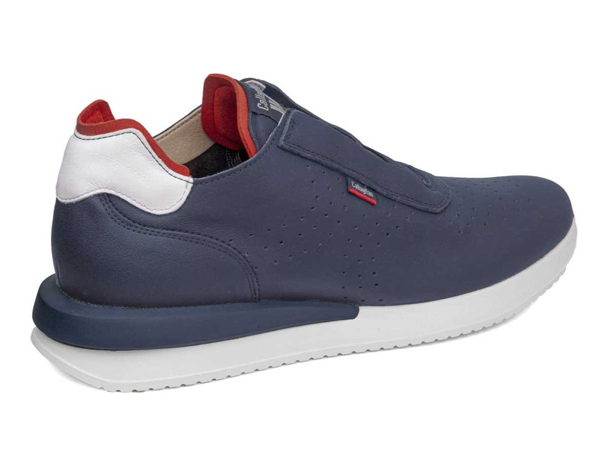 Callaghan Hombre Zapato Sneakers Azul