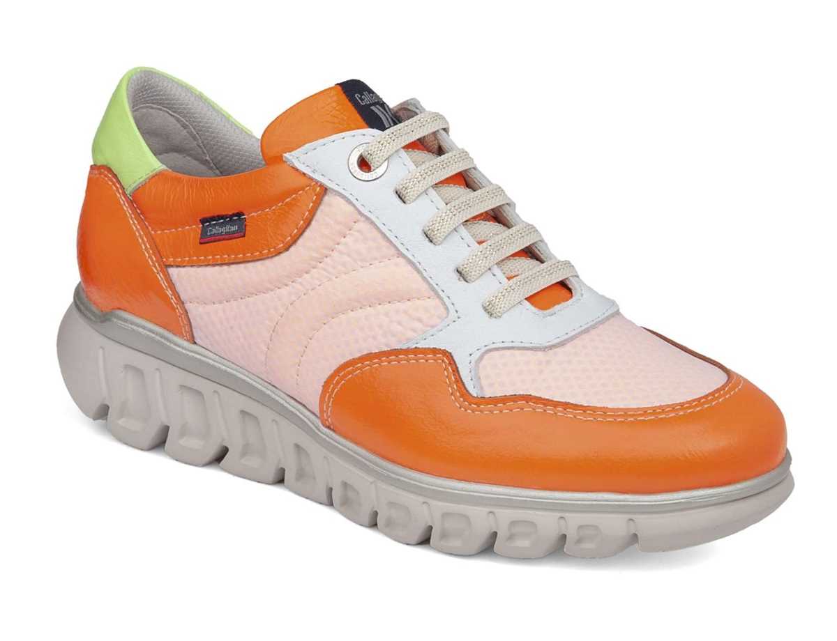Callaghan Mujer Zapato Sport Naranja