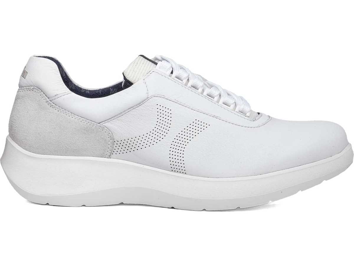 Callaghan Hombre Zapato Sneakers Blanco