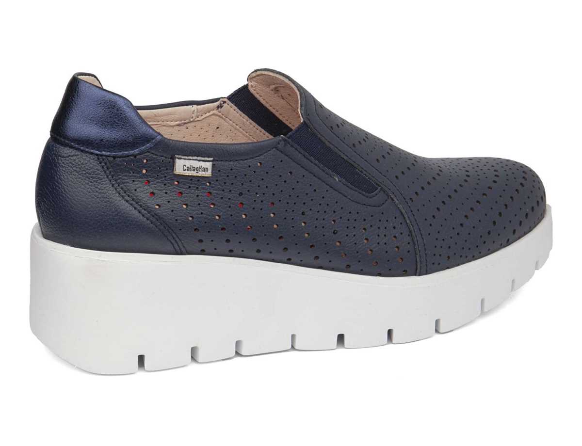 Callaghan Mujer Zapato Casual Azul