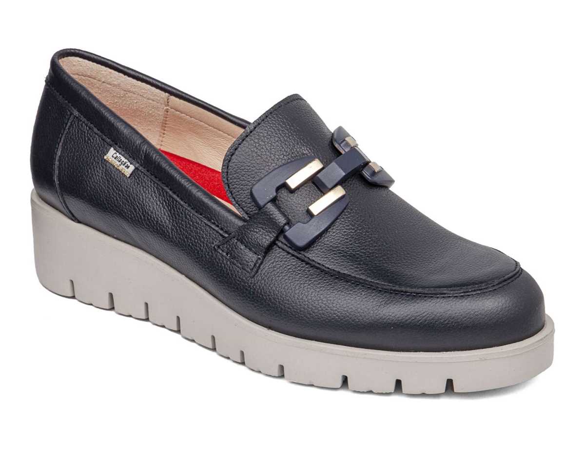 Callaghan Mujer Zapato Casual Azul