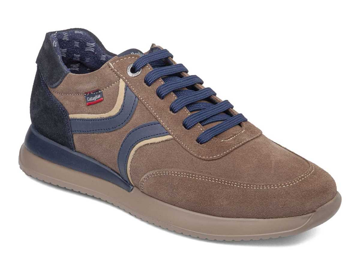 Callaghan Hombre Zapato Sneakers Marron