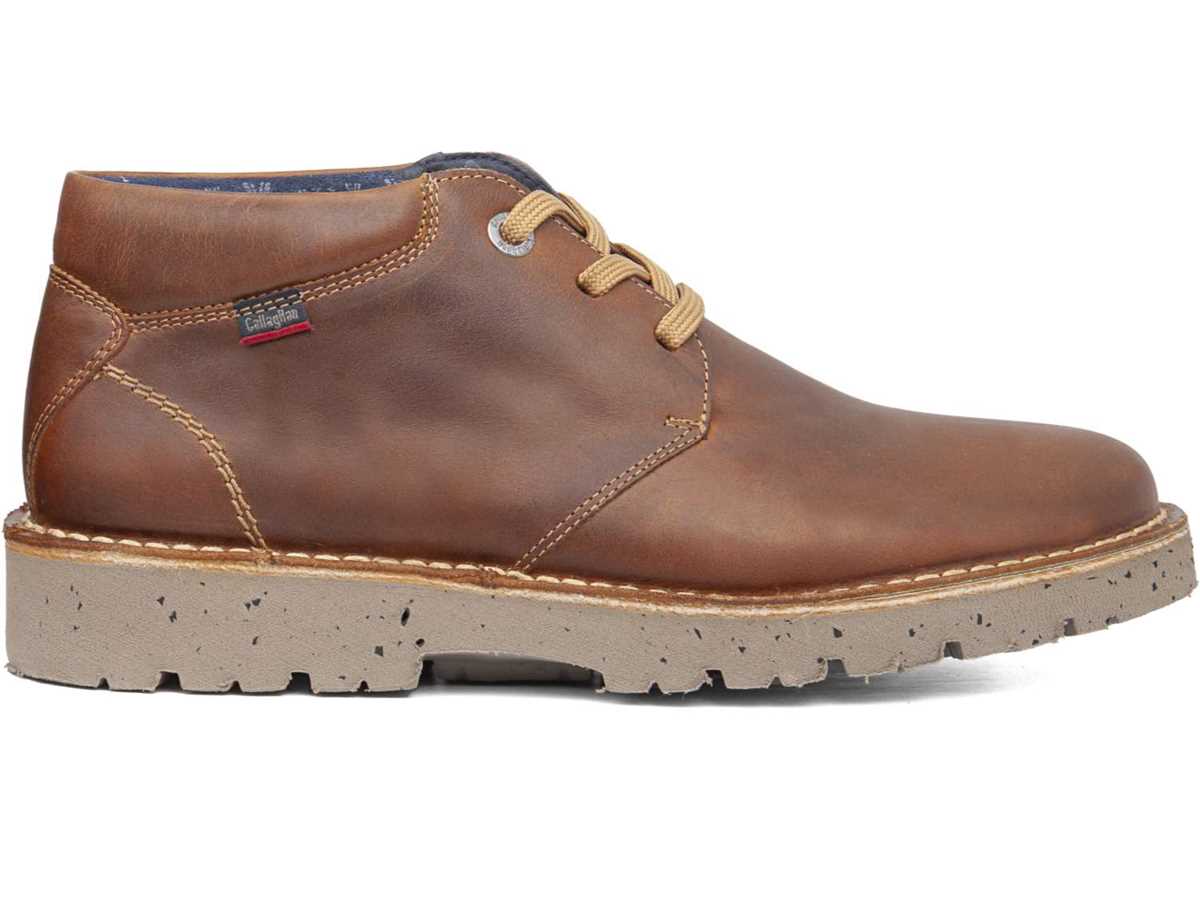 Callaghan Hombre Botin Casual Amarillo