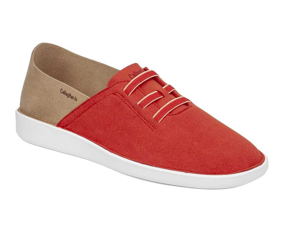 Callaghan Mujer Zapato Casual Rojo