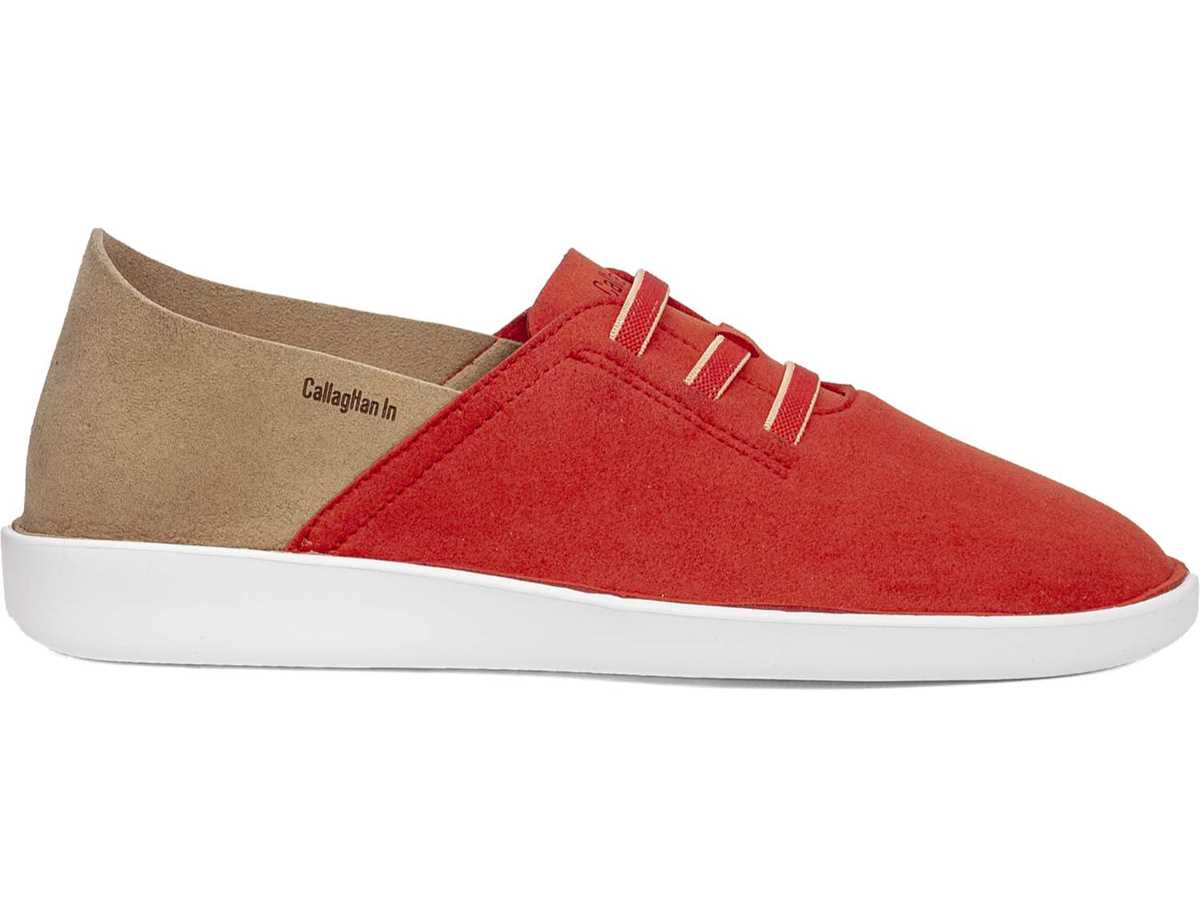 Callaghan Mujer Zapato Casual Rojo